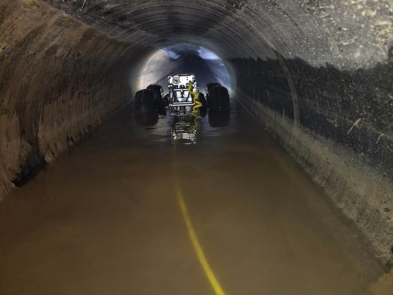 江岸管道CCTV检测