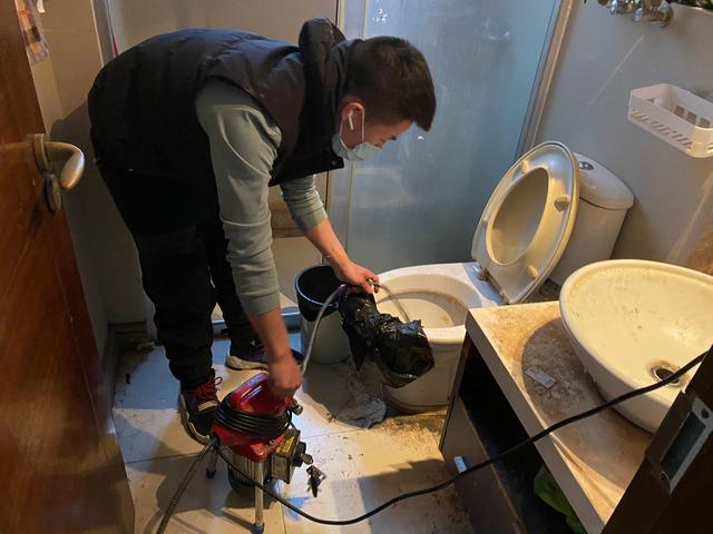 江岸马桶疏通-疏通下水道