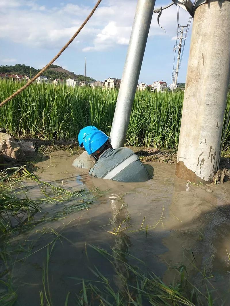 江岸电缆线管清洗-地下管道清淤