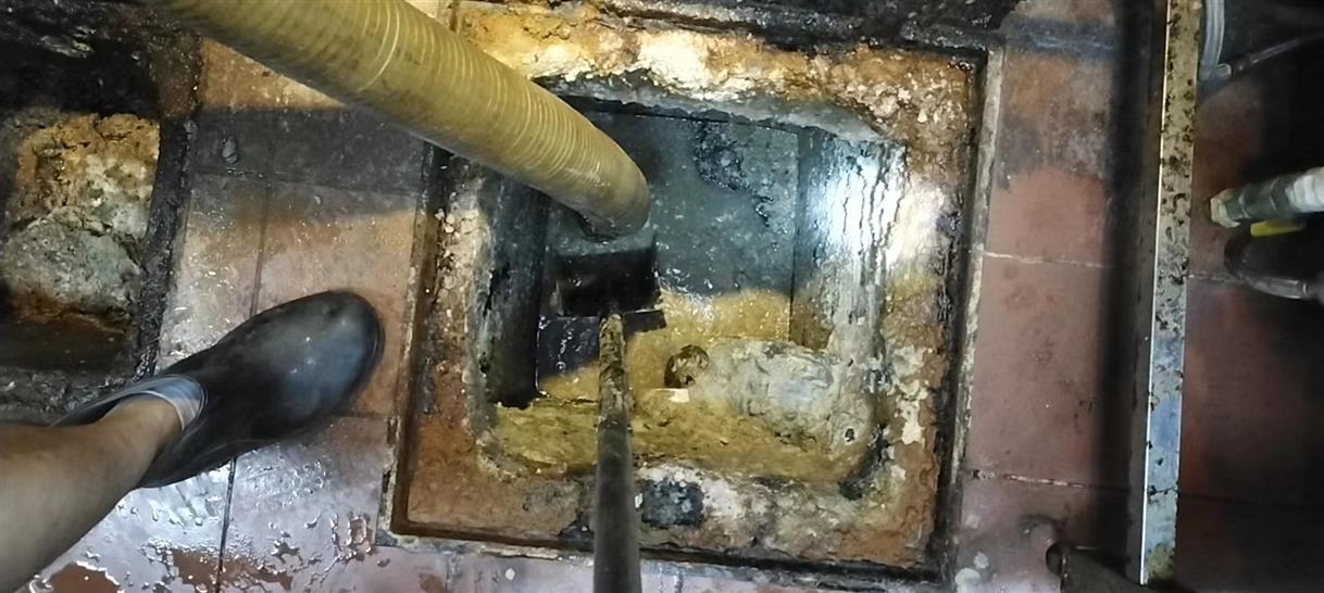 江岸化油池清理-污水池清掏