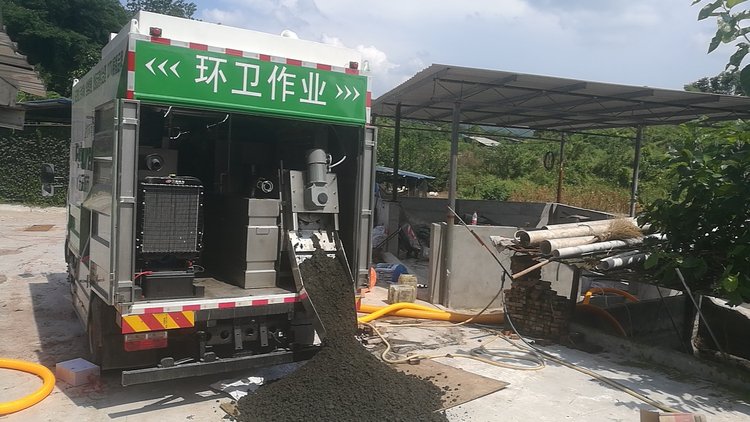 江岸污泥干湿分离技术