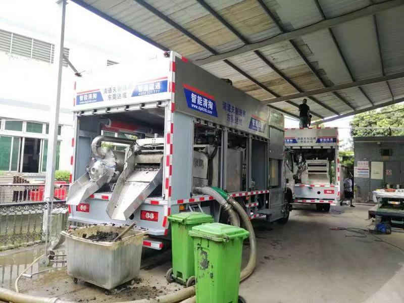 江岸管道清淤中清洗步骤有哪些