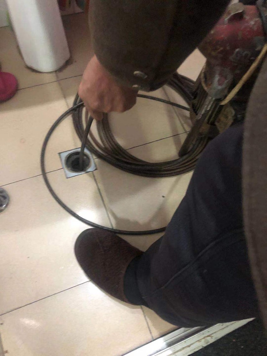 江岸管道疏通，疏通下水道